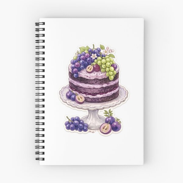 Item preview, delicious grape cake designed and sold by LiriosLand.