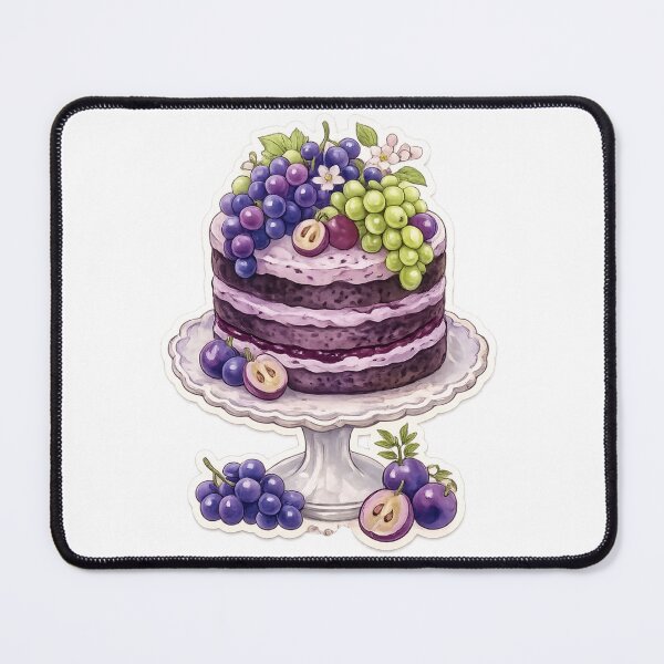 Item preview, delicious grape cake designed and sold by LiriosLand.