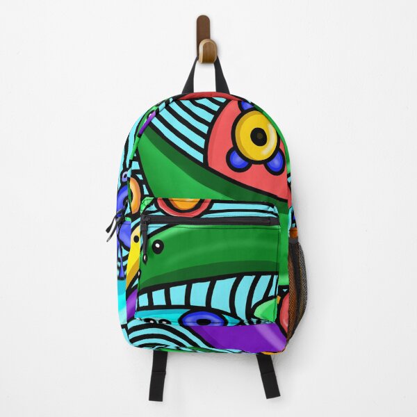 Item preview, Colorful abstract designed and sold by Wicked Cricket.