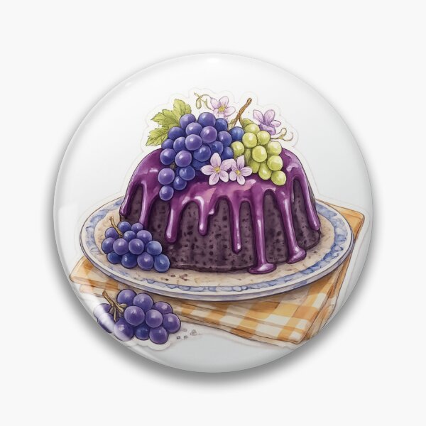 Item preview, Delicious and magical grape cake designed and sold by LiriosLand.