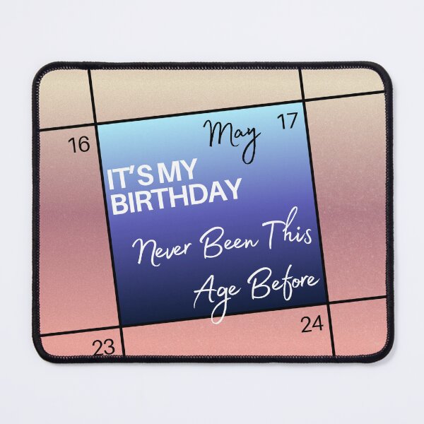 Item preview, May 17th birthdays designed and sold by serenebookworm.