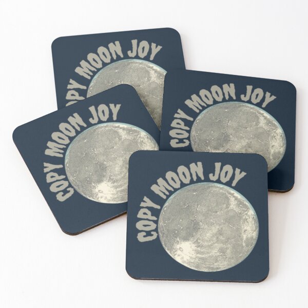 Item preview, Artemis II — Copy Moon Joy Rocket Emblem - Back to the moon designed and sold by Yasmine Mohammed.