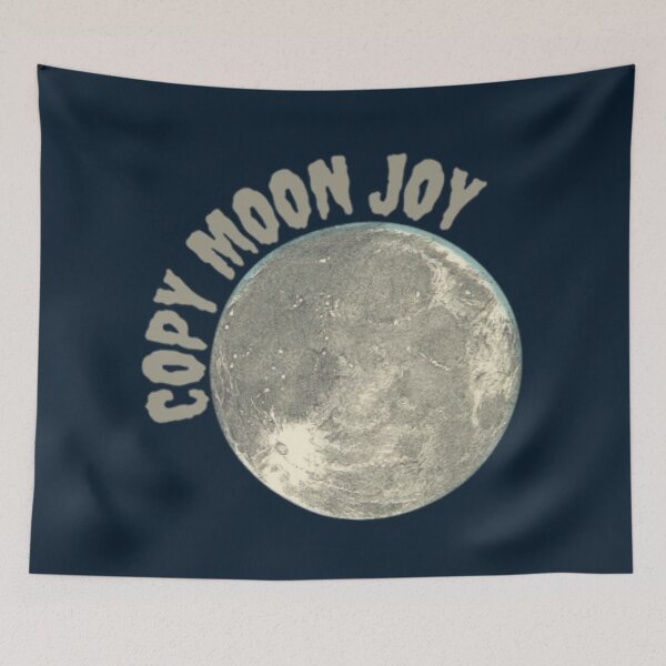 Item preview, Artemis II — Copy Moon Joy Rocket Emblem - Back to the moon designed and sold by Yasmine Mohammed.