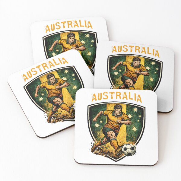 Item preview, Vintage Australia - 2026 Futbol Retro Style designed and sold by Tee Nook.