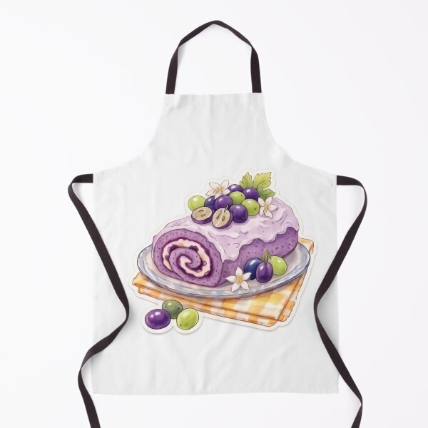 Item preview, Delicious and magical grape roll cake designed and sold by LiriosLand.