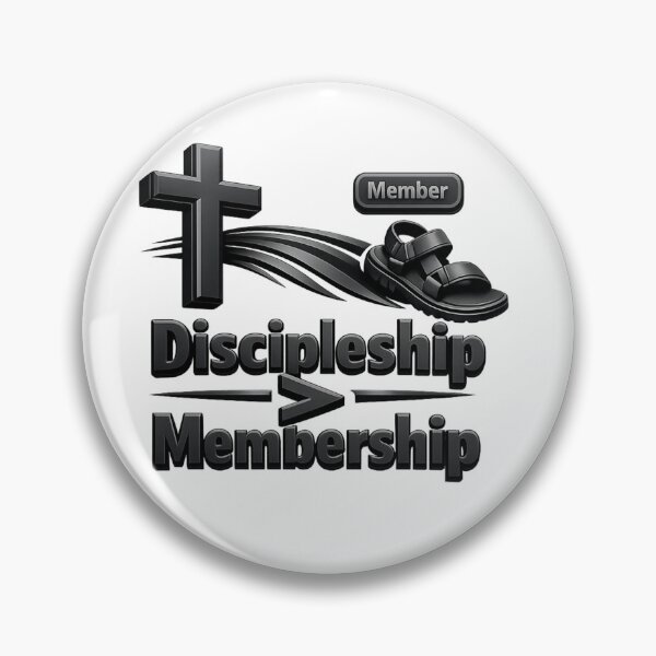 Item preview, Following Christ, Not Just Joining designed and sold by Dresut.