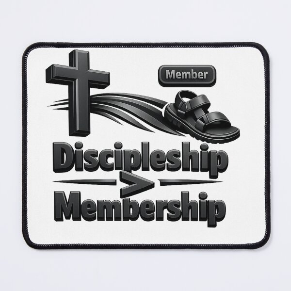 Item preview, Following Christ, Not Just Joining designed and sold by Dresut.