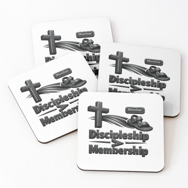 Item preview, Following Christ, Not Just Joining designed and sold by Dresut.