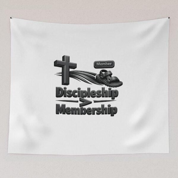 Item preview, Following Christ, Not Just Joining designed and sold by Dresut.