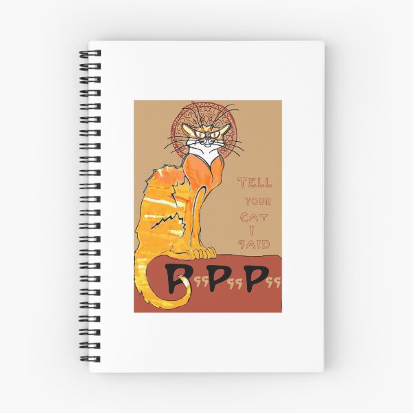 Item preview, Le Chat Orange designed and sold by Disco-very.