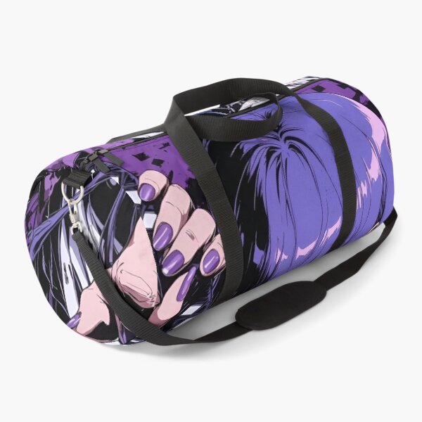 Item preview, Purple Katana Anime Girl Aesthetic | Samurai Warrior Cyberpunk Manga Style Design designed and sold by Dyan4.