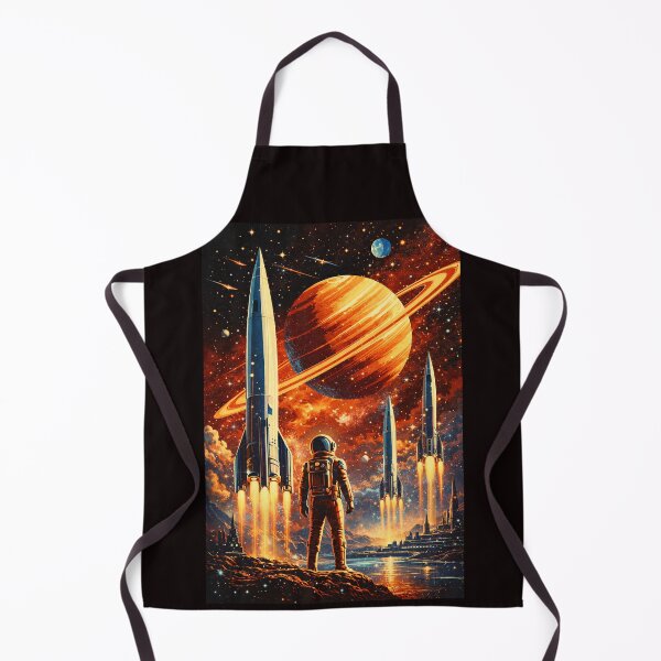 Item preview, Retro Sci-Fi Rocket designed and sold by Moviebuff91.