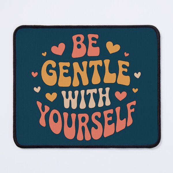 Item preview, Gentle Rebuild – Soft Healing Motivation Quote designed and sold by ُEldalal-Design.
