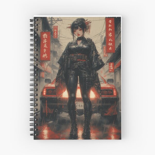 Artikelvorschau, NEUN LEBEN DER GEISHA: Drift Divas entworfen und verkauft von FANTASY FRENZY.