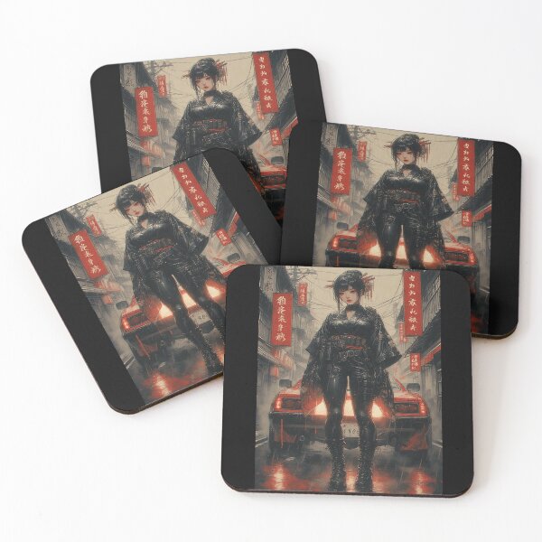 Item preview, NINE LIVES OF THE GEISHA: Drift Diva's designed and sold by FANTASY FRENZY.