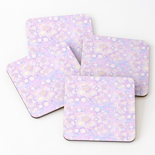 Item preview, Flower power - Floral watercolour designs 3 designed and sold by The Creeping Clover.