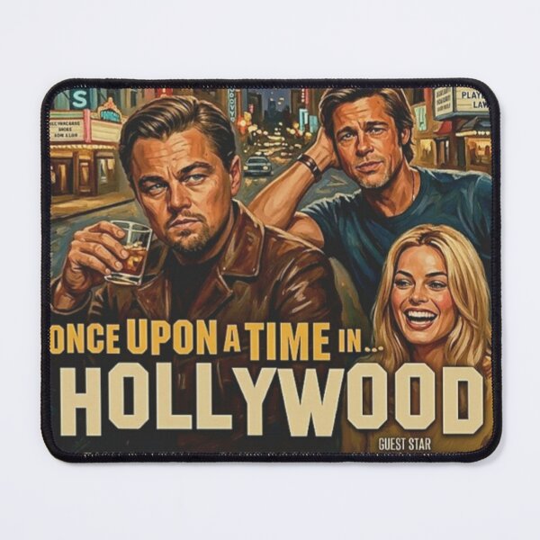 Item preview, Rick, Cliff, and Sharon: Broadstroke Cinema Tribute designed and sold by Art's Diner.
