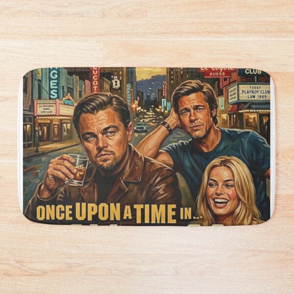 Item preview, Rick, Cliff, and Sharon: Broadstroke Cinema Tribute designed and sold by Art's Diner.