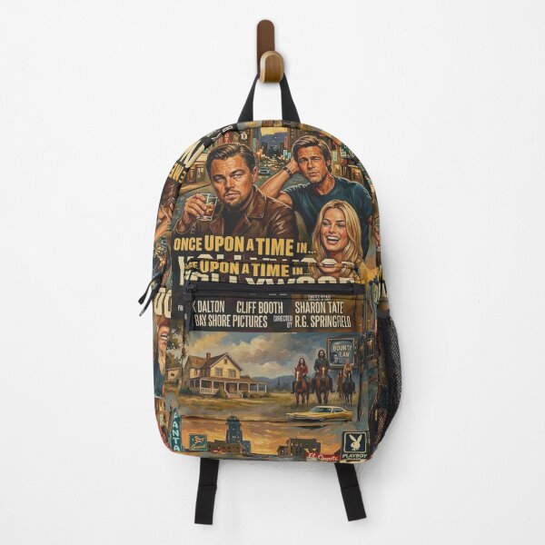 Item preview, Rick, Cliff, and Sharon: Broadstroke Cinema Tribute designed and sold by Art's Diner.