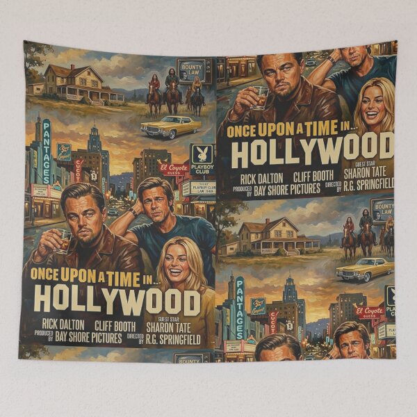 Item preview, Rick, Cliff, and Sharon: Broadstroke Cinema Tribute designed and sold by Art's Diner.