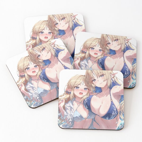 Item preview, Cartethyia and Fleurdelys Swimsuits Wuthering Waves designed and sold by KomiArts.