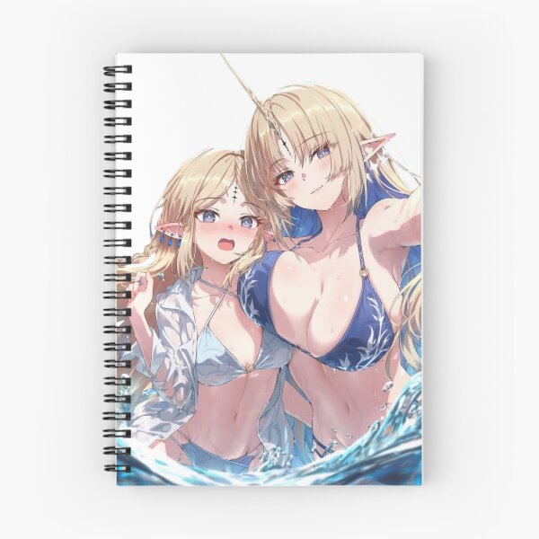 Item preview, Cartethyia and Fleurdelys Swimsuits Wuthering Waves designed and sold by KomiArts.