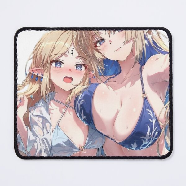 Item preview, Cartethyia and Fleurdelys Swimsuits Wuthering Waves designed and sold by KomiArts.