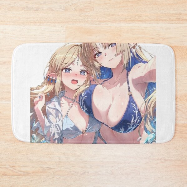 Item preview, Cartethyia and Fleurdelys Swimsuits Wuthering Waves designed and sold by KomiArts.