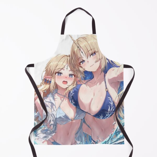 Item preview, Cartethyia and Fleurdelys Swimsuits Wuthering Waves designed and sold by KomiArts.
