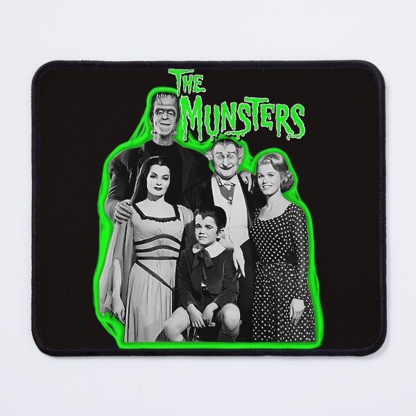 Item preview, Munsters 50Th Anniversary Family Portrait designed and sold by Hybrid-Mind.