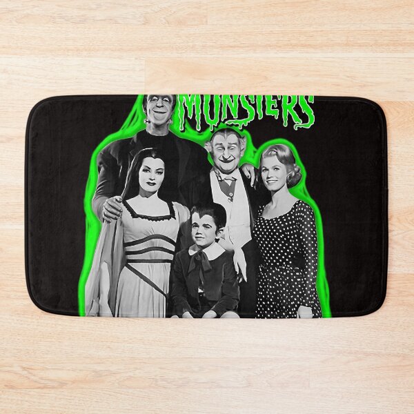 Item preview, Munsters 50Th Anniversary Family Portrait designed and sold by Hybrid-Mind.