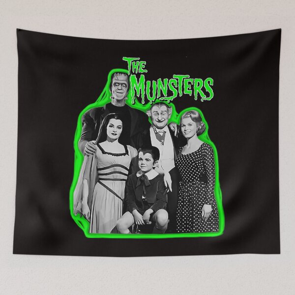 Item preview, Munsters 50Th Anniversary Family Portrait designed and sold by Hybrid-Mind.