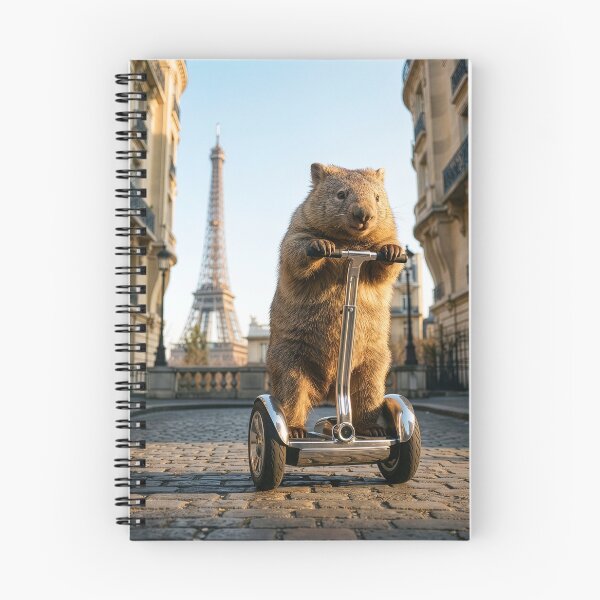 Artikelvorschau, Ein Wombat in Paris entworfen und verkauft von Tridentulus.