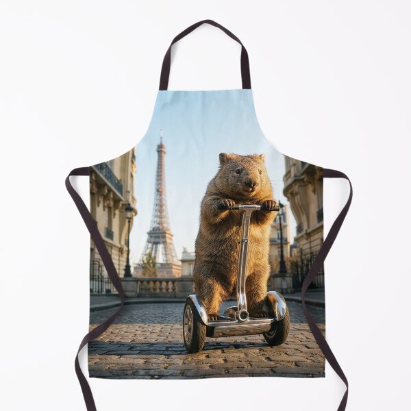 Item preview, A Wombat in Paris designed and sold by Tridentulus.