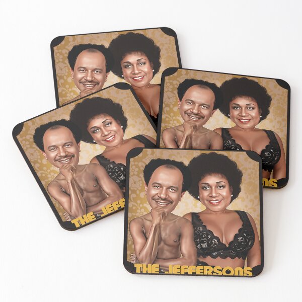 Item preview, Los Jeffersons designed and sold by Hybrid-Mind.