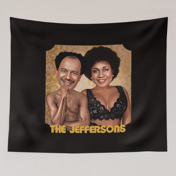 Item preview, Los Jeffersons designed and sold by Hybrid-Mind.