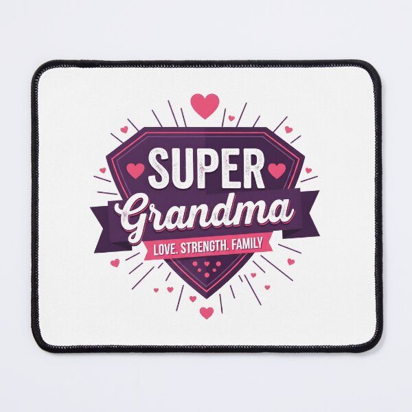 Item preview, Super Grandma Shirt – Mother’s Day Love Strength Family Tee designed and sold by relso.