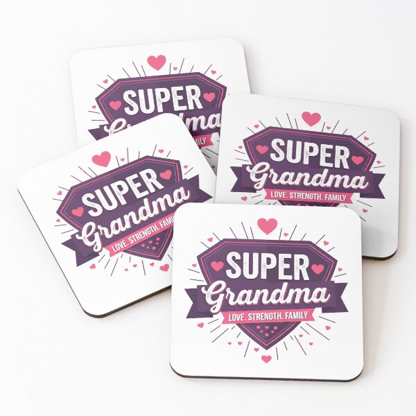 Item preview, Super Grandma Shirt – Mother’s Day Love Strength Family Tee designed and sold by relso.