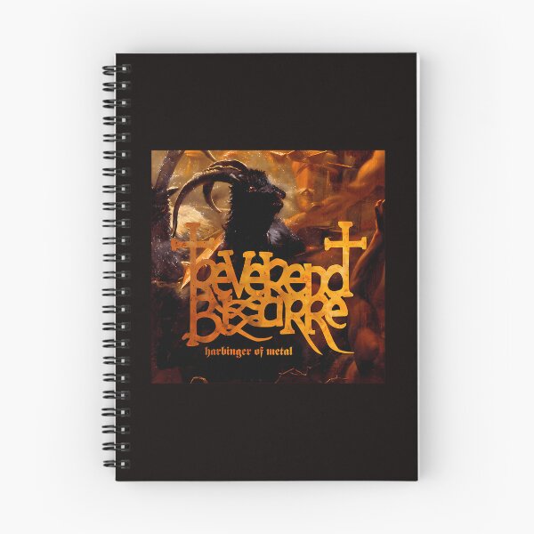 Item preview, Reverend Bizarres Harbingers Of Metal Album 2003 designed and sold by Hybrid-Mind.