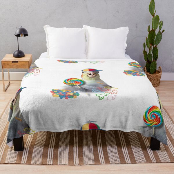 Item preview, joyful parrot designed and sold by Thats-Ruff.