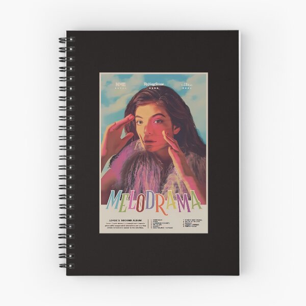 Item preview, Lordes Second Album designed and sold by Hybrid-Mind.