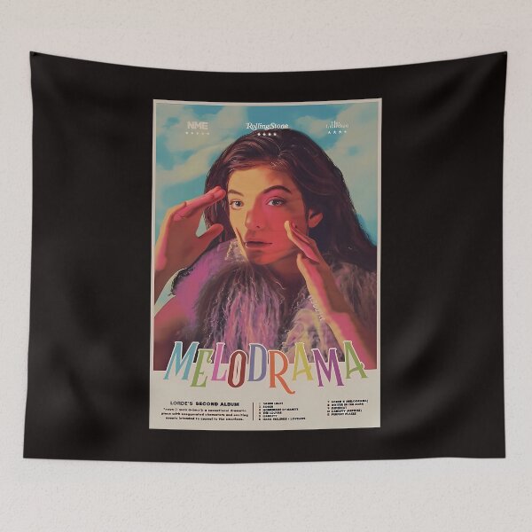 Item preview, Lordes Second Album designed and sold by Hybrid-Mind.