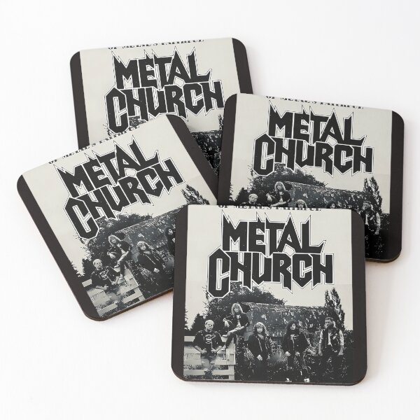 Item preview, Metal Church designed and sold by Hybrid-Mind.