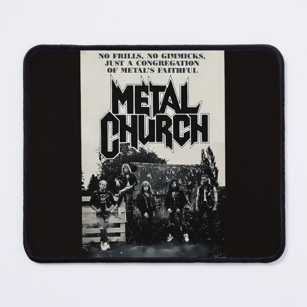 Item preview, Metal Church designed and sold by Hybrid-Mind.