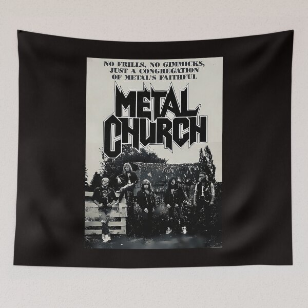 Item preview, Metal Church designed and sold by Hybrid-Mind.