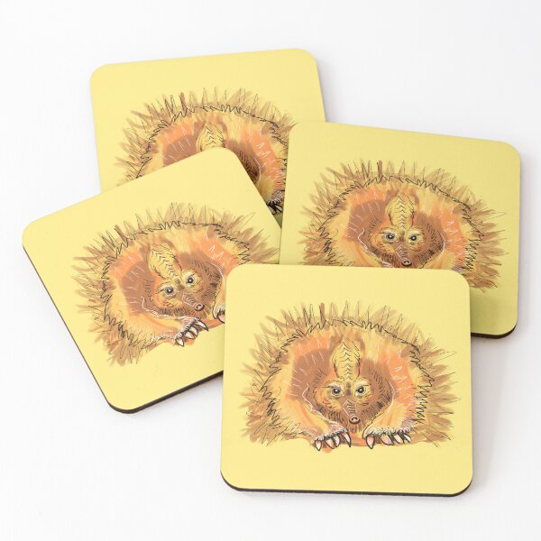 Item preview, Colorful Echidna Sketch | Cute Spiky Animal Illustration designed and sold by penelopejade.