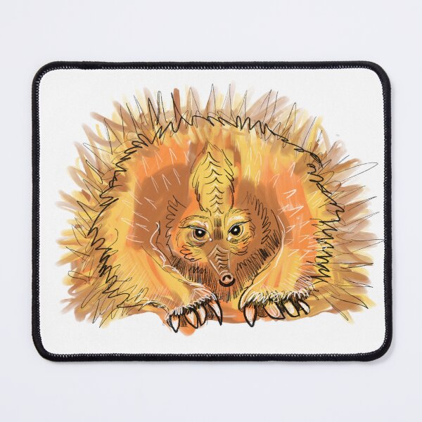 Item preview, Colorful Echidna Sketch | Cute Spiky Animal Illustration designed and sold by penelopejade.