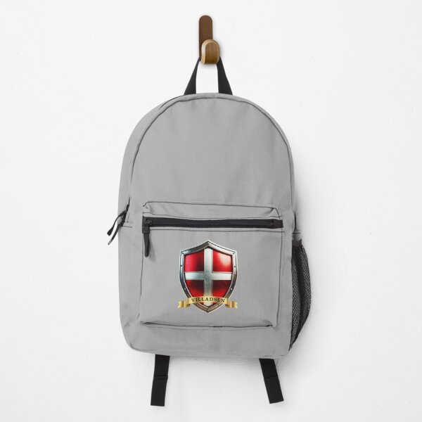 Item preview, Villadsen Danish Surname Shield designed and sold by Highlandkings.