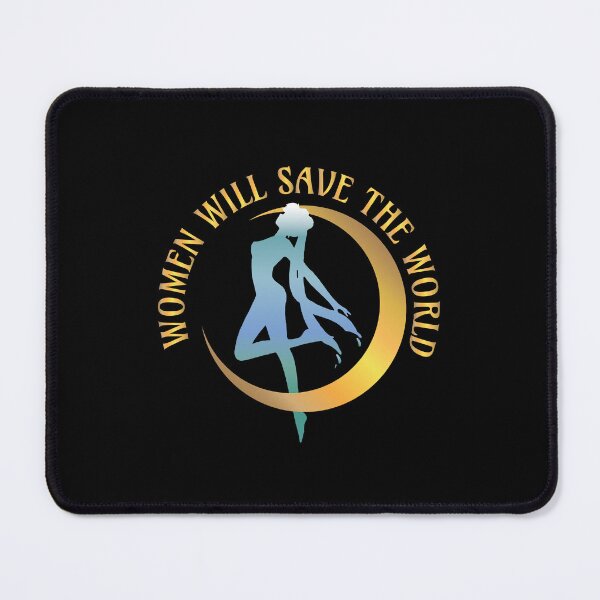 Item preview, women will save the world (feminist) designed and sold by remerasnerdas.