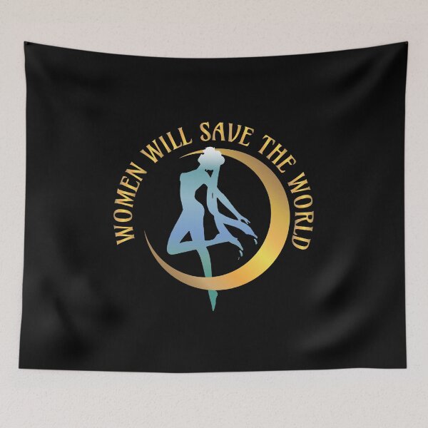Item preview, women will save the world (feminist) designed and sold by remerasnerdas.